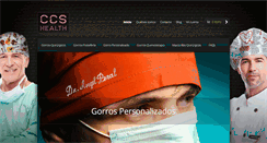 Desktop Screenshot of ccs-health.com